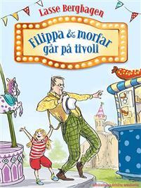 Filippa och morfar går på tivoli