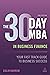 The 30 Day MBA in Business ...