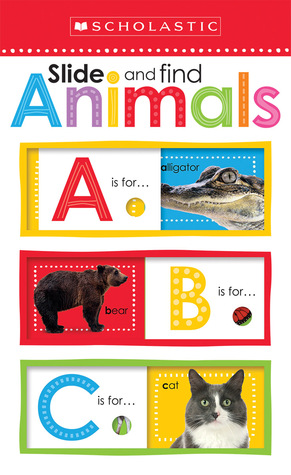 Animals ABC: Scholastic Early Learners (Slide and Find)