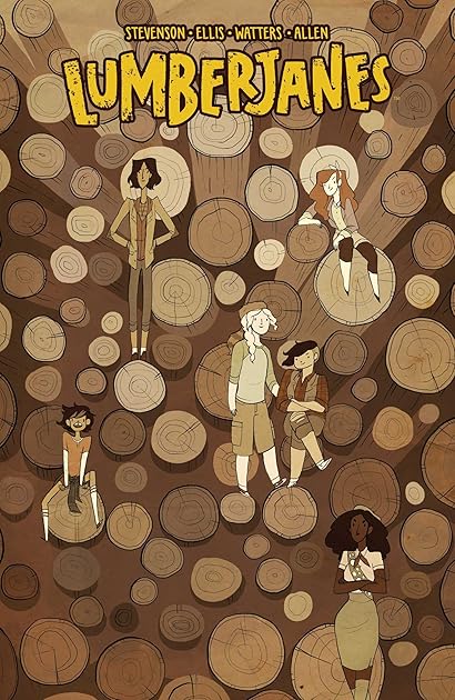 Lumberjanes, Vol. 4: Out of Time