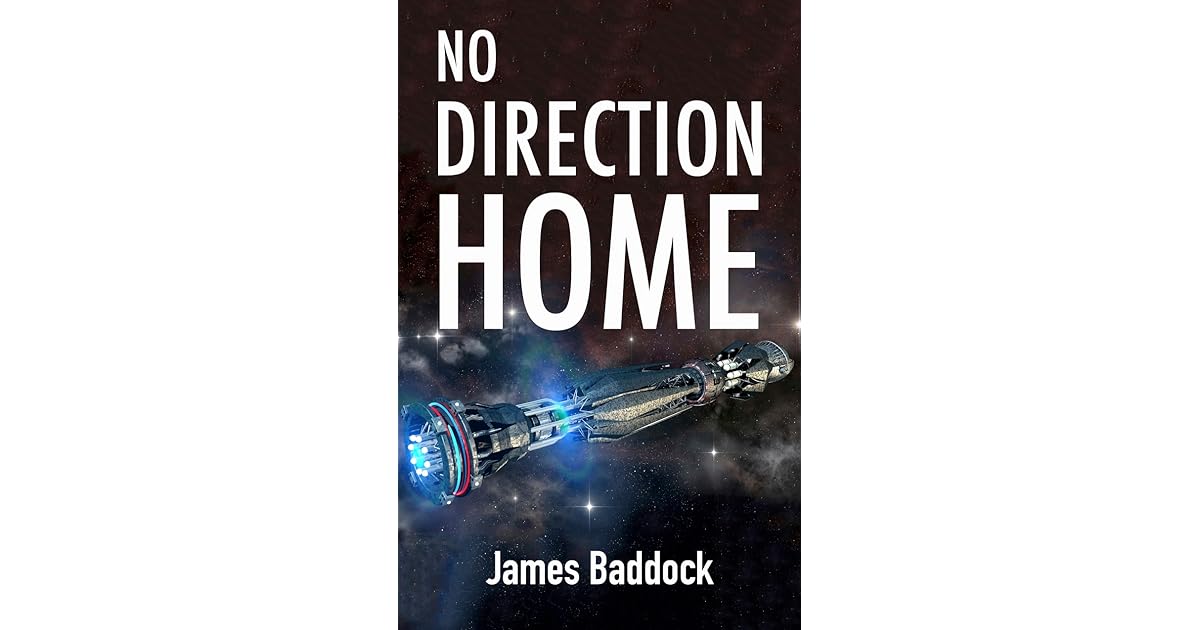No Direction Home by James Baddock