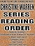 Christine Warren: Series Reading Order: A Read to Live, Live to Read Checklist [Novels Of The Others,Chronological Order of Novels Of The Others,The Others Short Stories,Gargoyles Series]