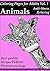 Coloring Pages For Adults: Animals: Stress Relieving And Relaxing Patterns, Adult Coloring Books Vol. 1