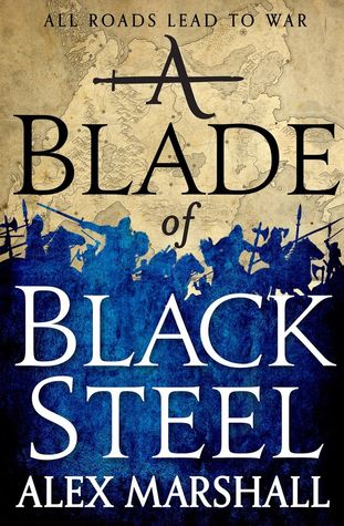 A Blade of Black Steel (The Crimson Empire, #2)