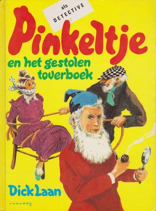 Pinkeltje en het gestolen toverboek