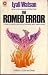 The Romeo Error by Lyall Watson