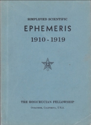 Simplified Scientific Ephemeris 1910-1919