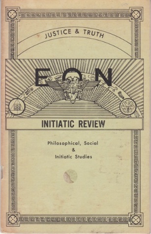 EON Justice & Truth Initiatic Review Volume 2, Number 3 - October 1973