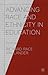 Advancing Race and Ethnicity in Education
