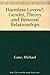Harmless Lovers?: Gender, Theory and Personal Relationships
