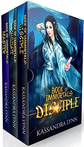Capa do Livro Book of Immortals Series: Volume 1-3