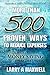 More Than 500 Proven Ways to Reduce Expenses by Larry Maxwell