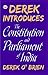 Derek Introduces The Constitution and Parliament of India by Derek O'Brien