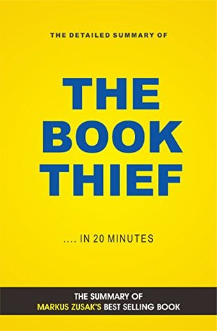 Summary of The Book Thief: by Markus Zusak | Includes Analysis (Kindle Edition)