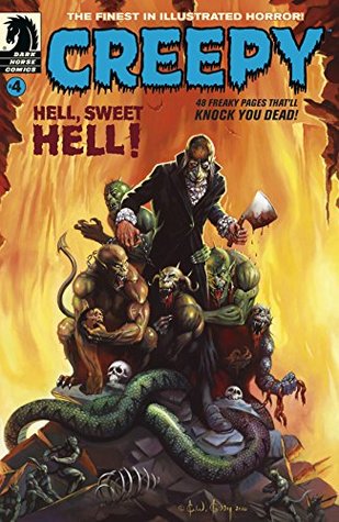 Creepy Comics #4 (Kindle Edition)