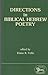 Directions in Biblical Hebrew Poetry