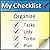 My Checklist