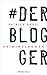 Der Blogger by Patrick Brosi