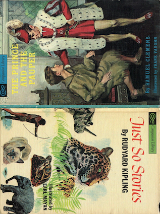 Just So Stories / The Prince and the Pauper (Companion Library)