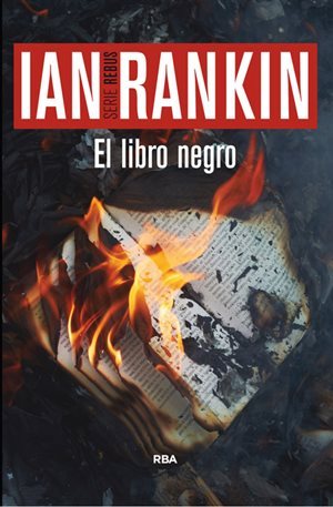 Portada de El libro negro, de Ian Rankin