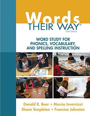 Words Their Way: Word Study for Phonics, Vocabulary, and Spelling Instruction (2-downloads) (Words Their Way Series)