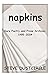 Napkins: Rare Poetry and Pr...