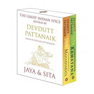 The Great Indian Epics: Retold by Devdutt Pattanaik (Paperback)