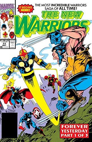 New Warriors #11 (Kindle Edition)
