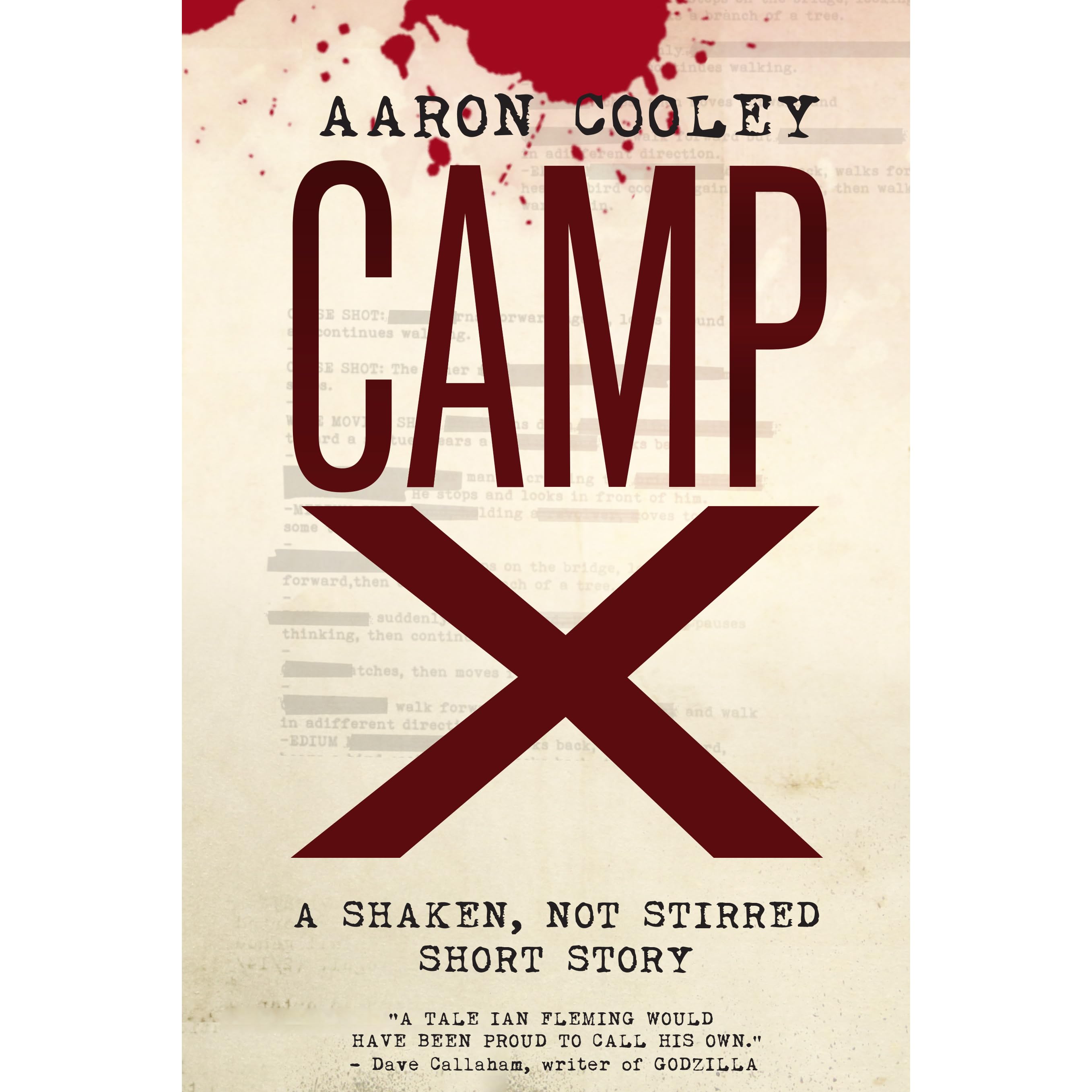 Camp X A Shaken Not Stirred Short Story By Aaron Cooley