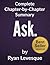 Complete Summary: Ask: by Ryan Levesque