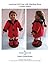 Winter Coat & Boots for American Girl Dolls Crochet Pattern