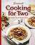 Sunset Cooking for Two by Editors of Sunset Books and...