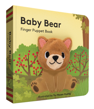 Baby Bear: Finger Puppet Book (Board Book)