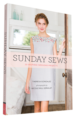 Sunday Sews: 20 Inspired Weekend Projects (Paperback)