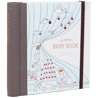 Le Petit Baby Book By Marabout