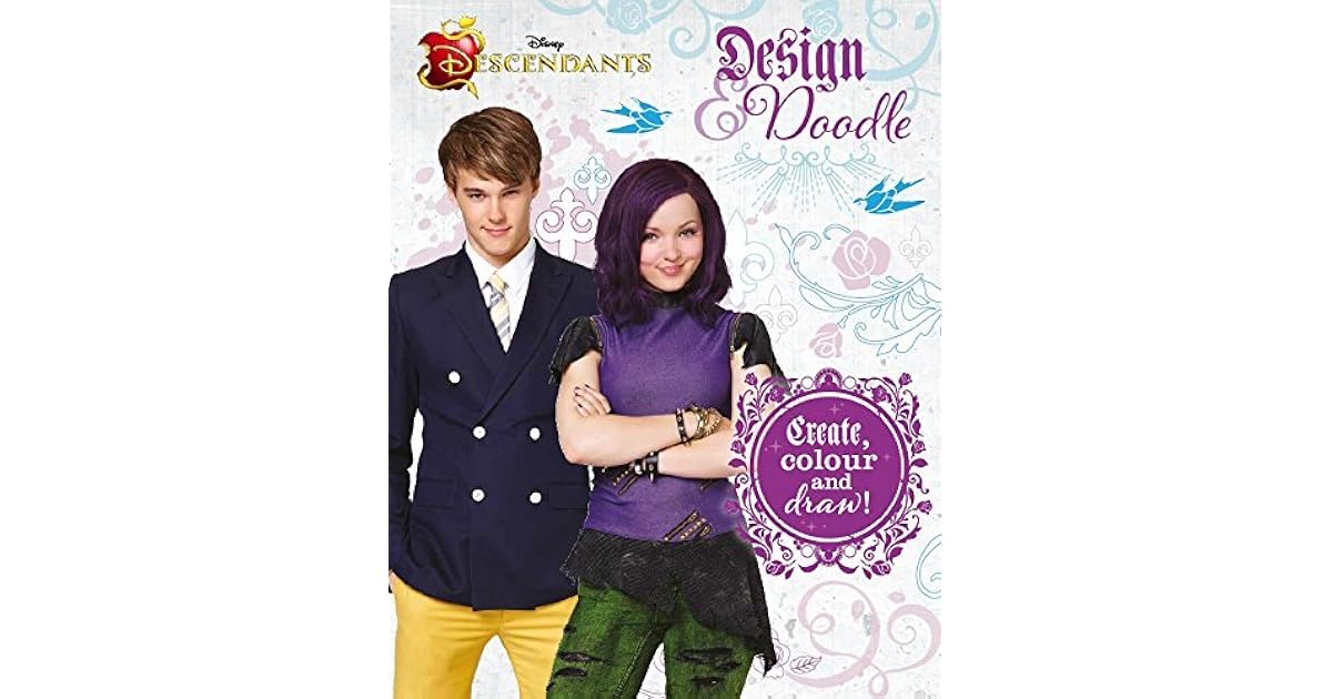 Disney Descendants Draw, Inspire, Create Sketchbook by Walt Disney Company