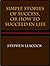 Simple Stories of Success, or How to Succeed in Life
