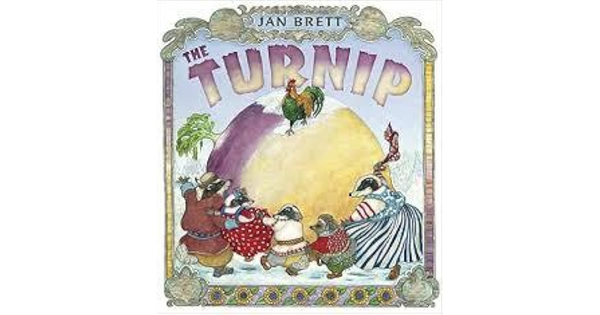 The Turnip by Jan Brett