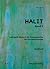 Halit, Band 2 by Klaus Lodewick