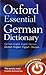 Oxford Essential German Dictionary