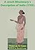 A Jesuit Missionary’s Description of India (1705)