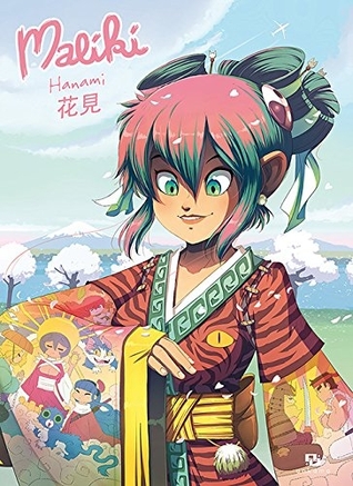 Hanami (Maliki, #7.1)