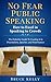 No Fear Public Speaking: Ho...