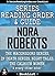 Nora Roberts Series Reading...
