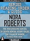 Nora Roberts Series Reading Order & Guide (SeriesBookList.com Author Guides)
