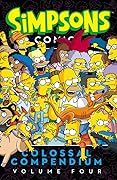 Simpsons Comics Colossal Compendium: Volume 4