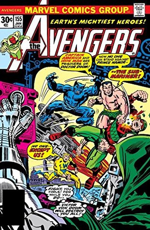 Avengers (1963-1996) #155