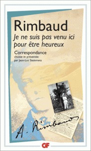 Je ne suis pas venu ici pour être heureux : Correspondance choisie et présentée (Paperback)