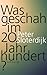 Was geschah im 20. Jahrhundert? by Peter Sloterdijk