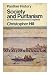 Society and Puritanism in Pre-revolutionary England